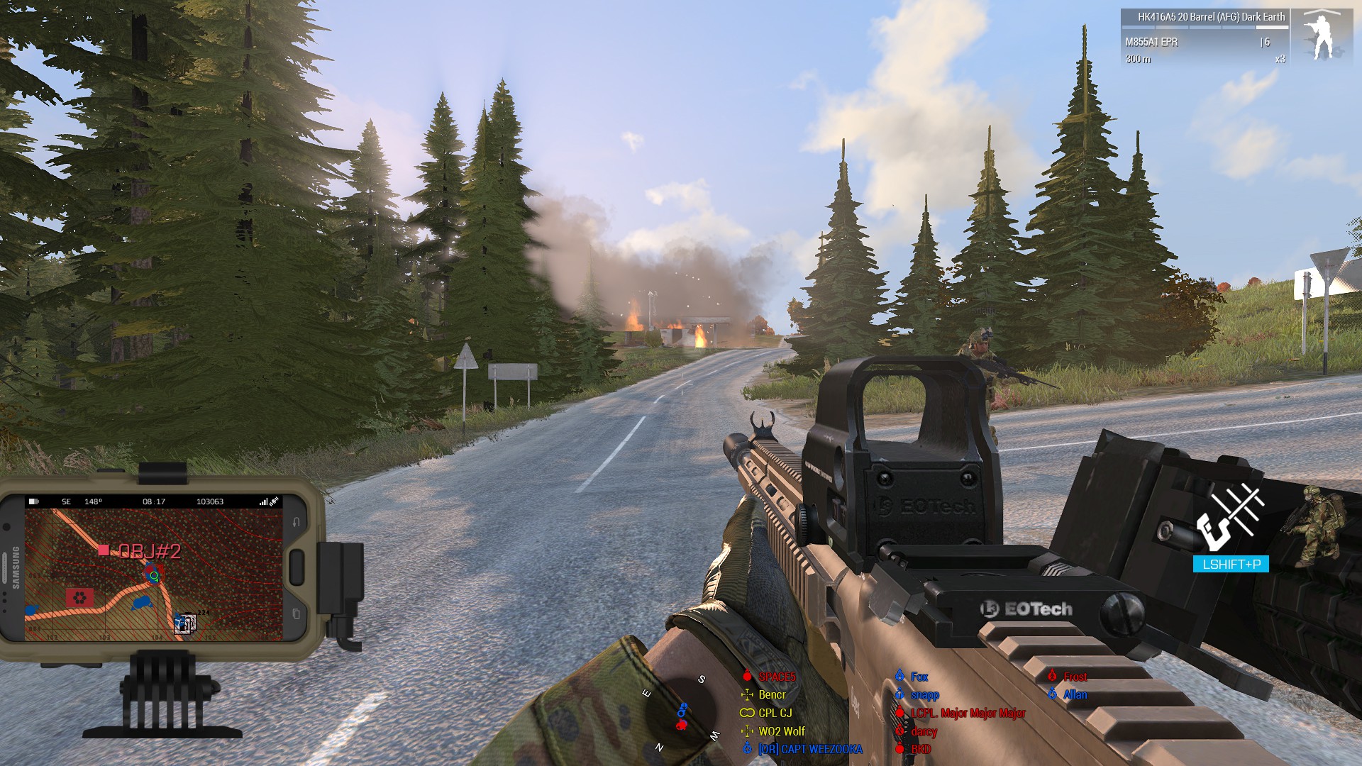 M3 - Operation Blister